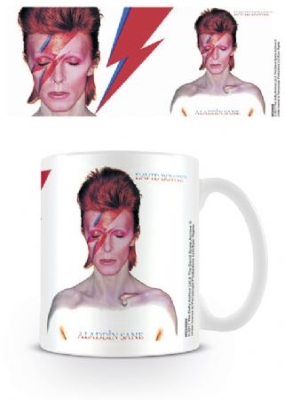David Bowie - David Bowie Mug (Aladdin Sane) in der Gruppe CDON - Exporterade Artiklar_Manuellt / Merch_CDON_exporterade bei Bengans Skivbutik AB (2996614)