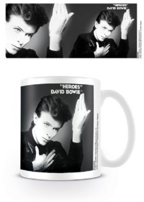 David Bowie - David Bowie Mug (Heroes) in der Gruppe MERCH bei Bengans Skivbutik AB (2996618)