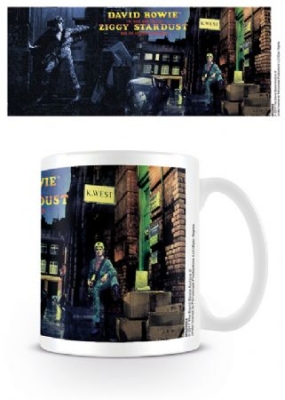 David Bowie - David Bowie Mug (Ziggy Stardust) in der Gruppe MERCH bei Bengans Skivbutik AB (2996621)