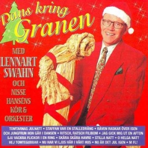V/A - Dans Kring Granen Med Lennart - Dans Kring Granen Med Lennart Swahn in der Gruppe CD bei Bengans Skivbutik AB (2997238)