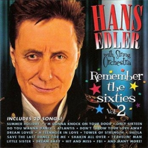 Edler Hans With String Orchestra - Remember The Sixties Vol 2 in der Gruppe CD bei Bengans Skivbutik AB (2997239)