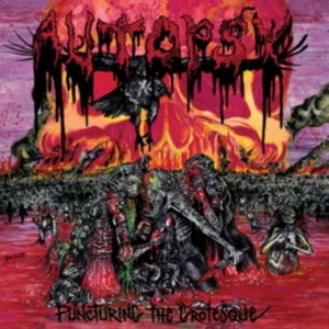 Autopsy - Puncturing The Grotesque (Vinyl Lp) in der Gruppe VINYL / Hårdrock bei Bengans Skivbutik AB (2998268)