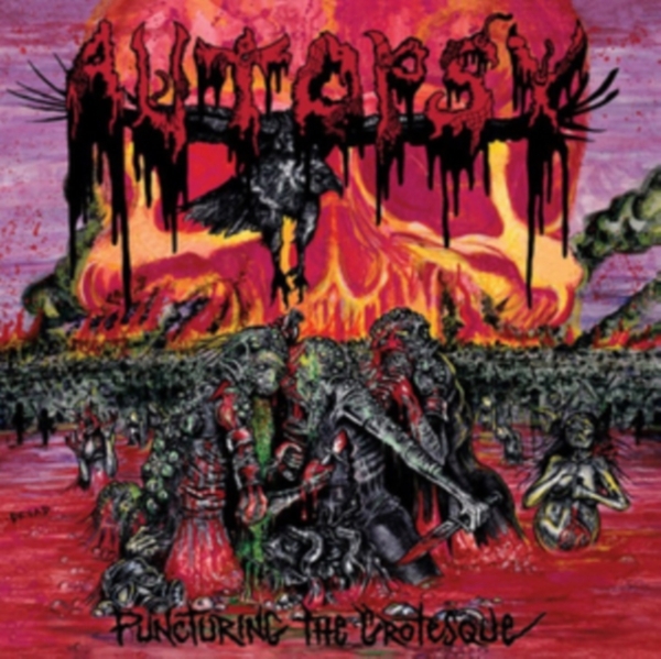 Autopsy - Puncturing The Grotesque (Vinyl Lp) in der Gruppe -Start LP under 200 kr bei Bengans Skivbutik AB (2998268)
