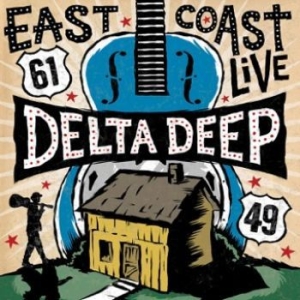 Delta Deep - East Coast Live in der Gruppe VINYL bei Bengans Skivbutik AB (2998278)