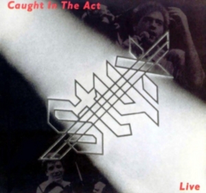 Styx - Caught In The Act in der Gruppe CD bei Bengans Skivbutik AB (2998344)