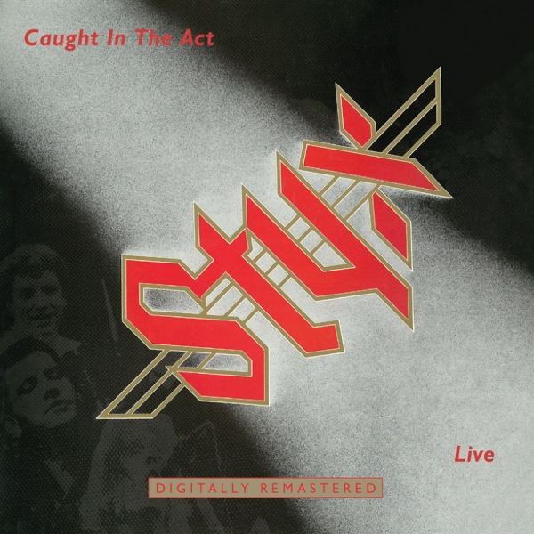 Styx - Caught In The Act in der Gruppe CD / Pop bei Bengans Skivbutik AB (2998344)