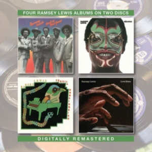 Lewis Ramsey - Don't It../Salongo/Tequila/Love Not in der Gruppe CD bei Bengans Skivbutik AB (2998347)