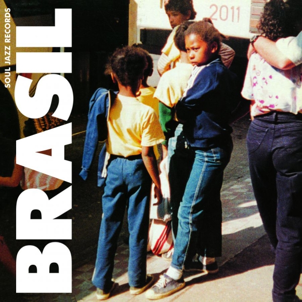Soul Jazz Records Presents - Brasil in der Gruppe CD / Bestseller bei Bengans Skivbutik AB (2998351)