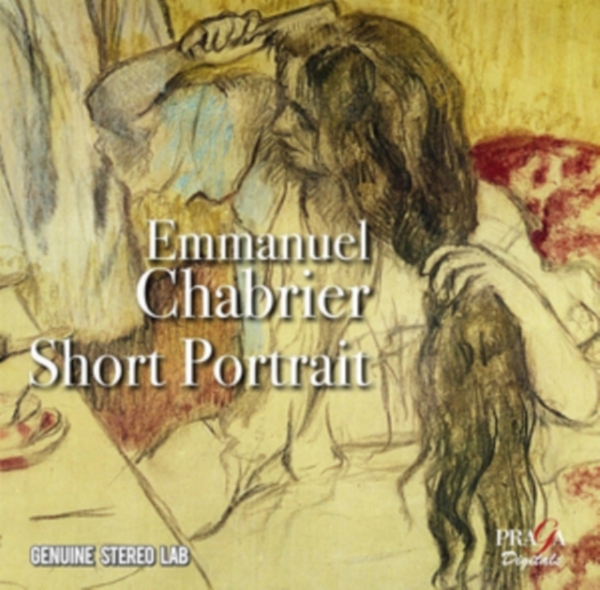 Chabrier A.E. - Espana Suite/Pastorale in der Gruppe CD / Klassiskt bei Bengans Skivbutik AB (2999232)