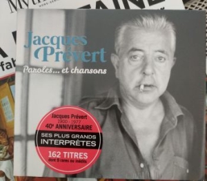 Jacques Prevert - Paroles... Et Chansons in der Gruppe CD bei Bengans Skivbutik AB (2999248)