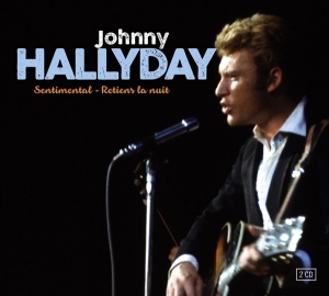 Johnny Hallyday - Sentimental in der Gruppe CD / Pop-Rock bei Bengans Skivbutik AB (2999264)