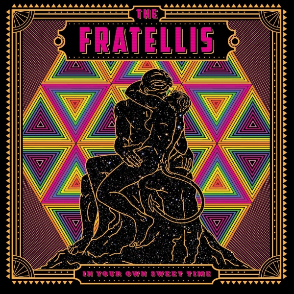Fratellis The - In Your Own Sweet Time (Orange Viny in der Gruppe VINYL / Bestseller bei Bengans Skivbutik AB (3000842)
