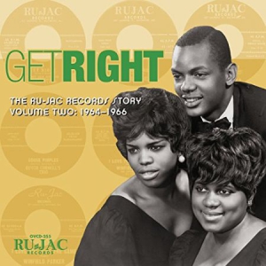 The Ru-Jac Records Story - Get Right: The Ru-Jac Records in der Gruppe CD bei Bengans Skivbutik AB (3000866)