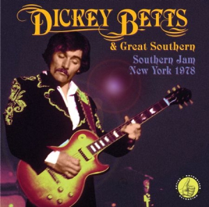 Betts Dickey & Great Southern - Southern Jam:New York 1978 in der Gruppe CD bei Bengans Skivbutik AB (3000872)