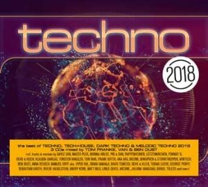 Various Artists - Techno 2018 in der Gruppe CD bei Bengans Skivbutik AB (3000878)