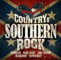 Various Artists - Country & Southern Rock in der Gruppe CD bei Bengans Skivbutik AB (3000881)
