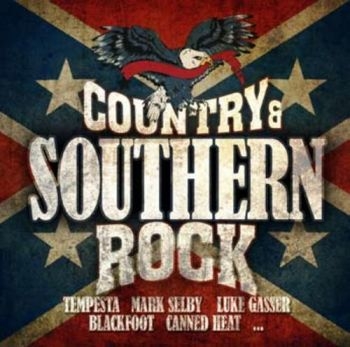 Various Artists - Country & Southern Rock in der Gruppe CD / Bestseller bei Bengans Skivbutik AB (3000881)