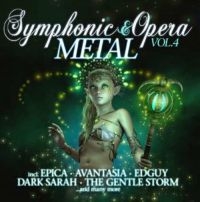 Various Artists - Symphonic & Opera Metal 4 in der Gruppe CD bei Bengans Skivbutik AB (3000882)