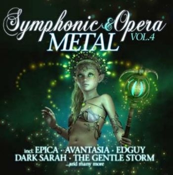 Various Artists - Symphonic & Opera Metal 4 in der Gruppe CD / Bestseller bei Bengans Skivbutik AB (3000882)