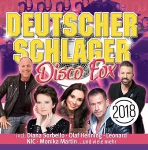 Various Artists - Deutscher Schlager - Disco Fox 2018 in der Gruppe CD bei Bengans Skivbutik AB (3000883)