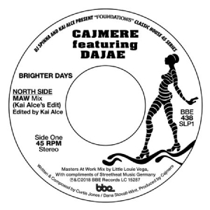Cajmere - Brighter Days in der Gruppe VINYL bei Bengans Skivbutik AB (3000918)