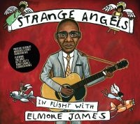 Blandade Artister - Strange AngelsIn Flight With Elmor in der Gruppe CD bei Bengans Skivbutik AB (3000930)