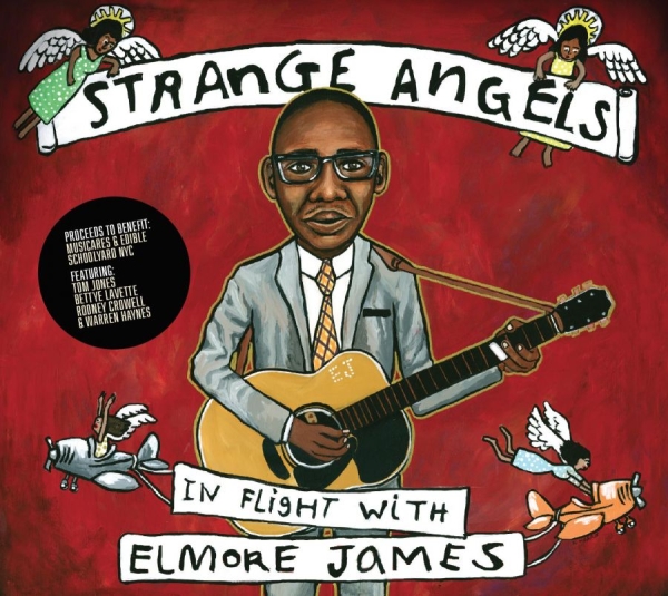 Various Artists - Strange AngelsIn Flight With Elmor in der Gruppe CD / Bestseller bei Bengans Skivbutik AB (3000930)