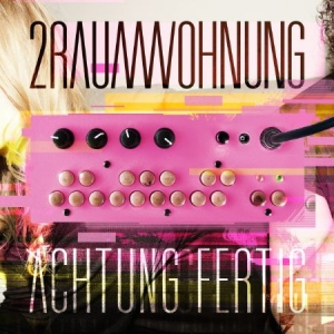 2Raumwohnung - Achtung Fertig in der Gruppe CD / Nyheter / Pop-Rock bei Bengans Skivbutik AB (3000952)