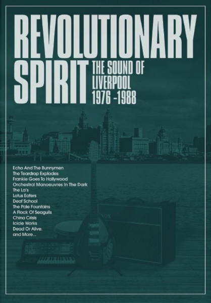 Various Artists - Revolutionary Spirit - The Sound Of in der Gruppe CD / Bestseller bei Bengans Skivbutik AB (3000959)