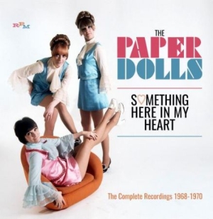 Paper Dolls - Something Here In My Heart: The Com in der Gruppe CD bei Bengans Skivbutik AB (3000977)