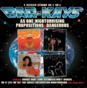 Bar-Kays - As One / Nightcruising / Propositio in der Gruppe CD bei Bengans Skivbutik AB (3000981)
