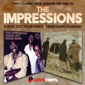 Impressions - Check Out Your Mind!/Times Have Cha in der Gruppe CD bei Bengans Skivbutik AB (3000984)
