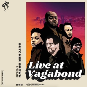 Brown Butcher - Live At Vagabond in der Gruppe VINYL bei Bengans Skivbutik AB (3001014)