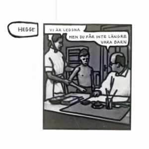 Hegge - Vi Är Ledsna Man Du Får Inte Längre in der Gruppe CD bei Bengans Skivbutik AB (3001042)