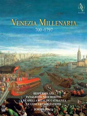 Various - Venezia Millenaria 700 - 1797 (2 Sa in der Gruppe CD bei Bengans Skivbutik AB (3001058)