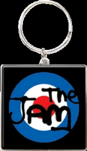 The jam - Target logo keyring in der Gruppe MERCH bei Bengans Skivbutik AB (300493)