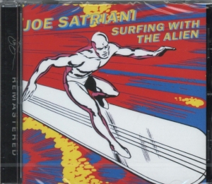 Satriani Joe - Surfing With The Alien in der Gruppe CD bei Bengans Skivbutik AB (3012669)