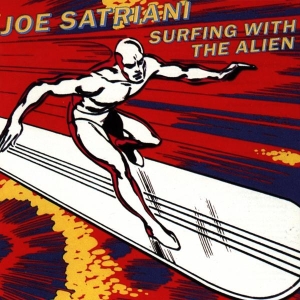 Satriani Joe - Surfing With The Alien in der Gruppe Övrigt /  bei Bengans Skivbutik AB (3012669)