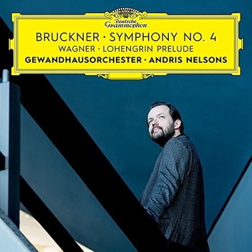 Bruckner/Wagner - Symfoni 4 / Lohengrin Förspel in der Gruppe CD / Klassiskt bei Bengans Skivbutik AB (3012701)