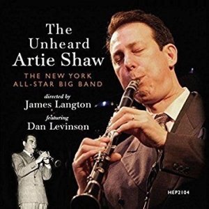New York All-Stars Big Band - Unheard Artie Shaw in der Gruppe CD bei Bengans Skivbutik AB (3013743)