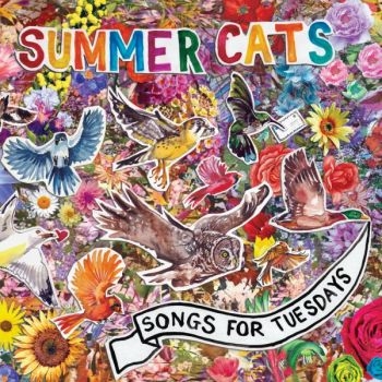 Summer Cats - Songs For Tuesdays (Multi-Color Spl in der Gruppe VINYL / Rock bei Bengans Skivbutik AB (3013778)