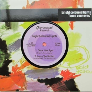 Bright Coloured Lights - Open Your Eyes in der Gruppe VINYL bei Bengans Skivbutik AB (3013840)