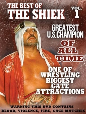 Best Of The Shiek Vol 1 - Film in der Gruppe DVD & BLU-RAY bei Bengans Skivbutik AB (3013876)