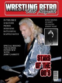Wrestling Retro Stars Of The 80'S - Special Interst in der Gruppe DVD & BLU-RAY bei Bengans Skivbutik AB (3013878)
