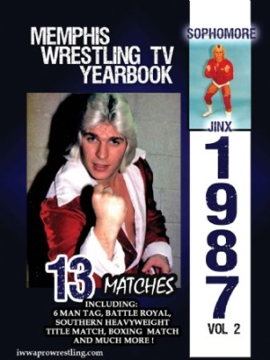 1987 Memphis Tv Yearbook Vol 2 - Film in der Gruppe DVD & BLU-RAY bei Bengans Skivbutik AB (3013880)