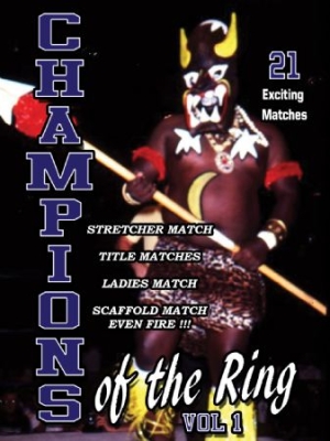Champions Of The Ring Volume 1 - Film in der Gruppe DVD & BLU-RAY bei Bengans Skivbutik AB (3013882)