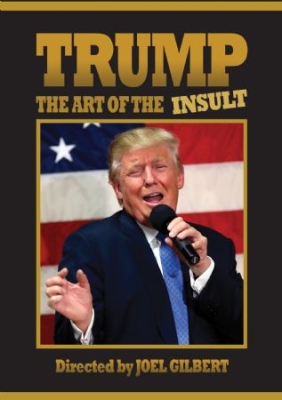 Trump: The Art Of The Insult - Film in der Gruppe DVD & BLU-RAY bei Bengans Skivbutik AB (3013901)