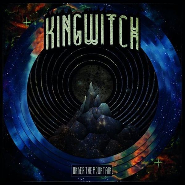King Witch - Under The Mountain in der Gruppe CD / Hårdrock/ Heavy metal bei Bengans Skivbutik AB (3013935)
