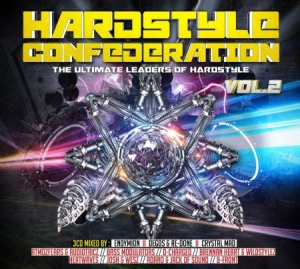 Various Artists - Hardstyle Confederation Vol.2 in der Gruppe CD bei Bengans Skivbutik AB (3013943)