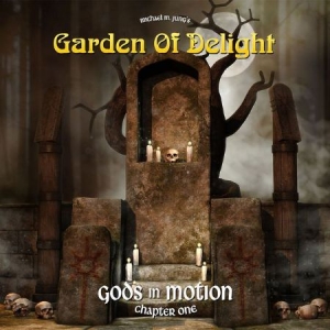 Garden Of Delight - Gods In Motion - Chapter One in der Gruppe CD bei Bengans Skivbutik AB (3013965)